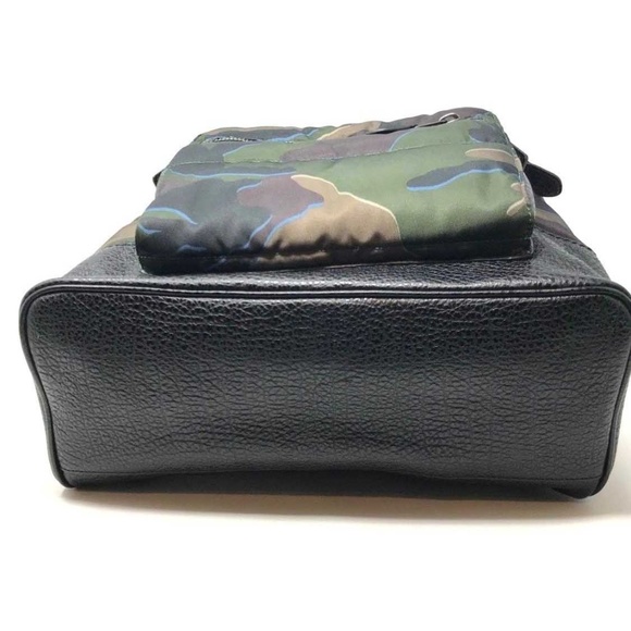 Coach Men's West Quilted Nylon Backpack Camo Print - Picture 5 of 7